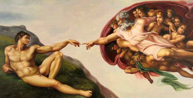 The Creation of Man (Michelangelo) The Creation of Man (Michelangelo)